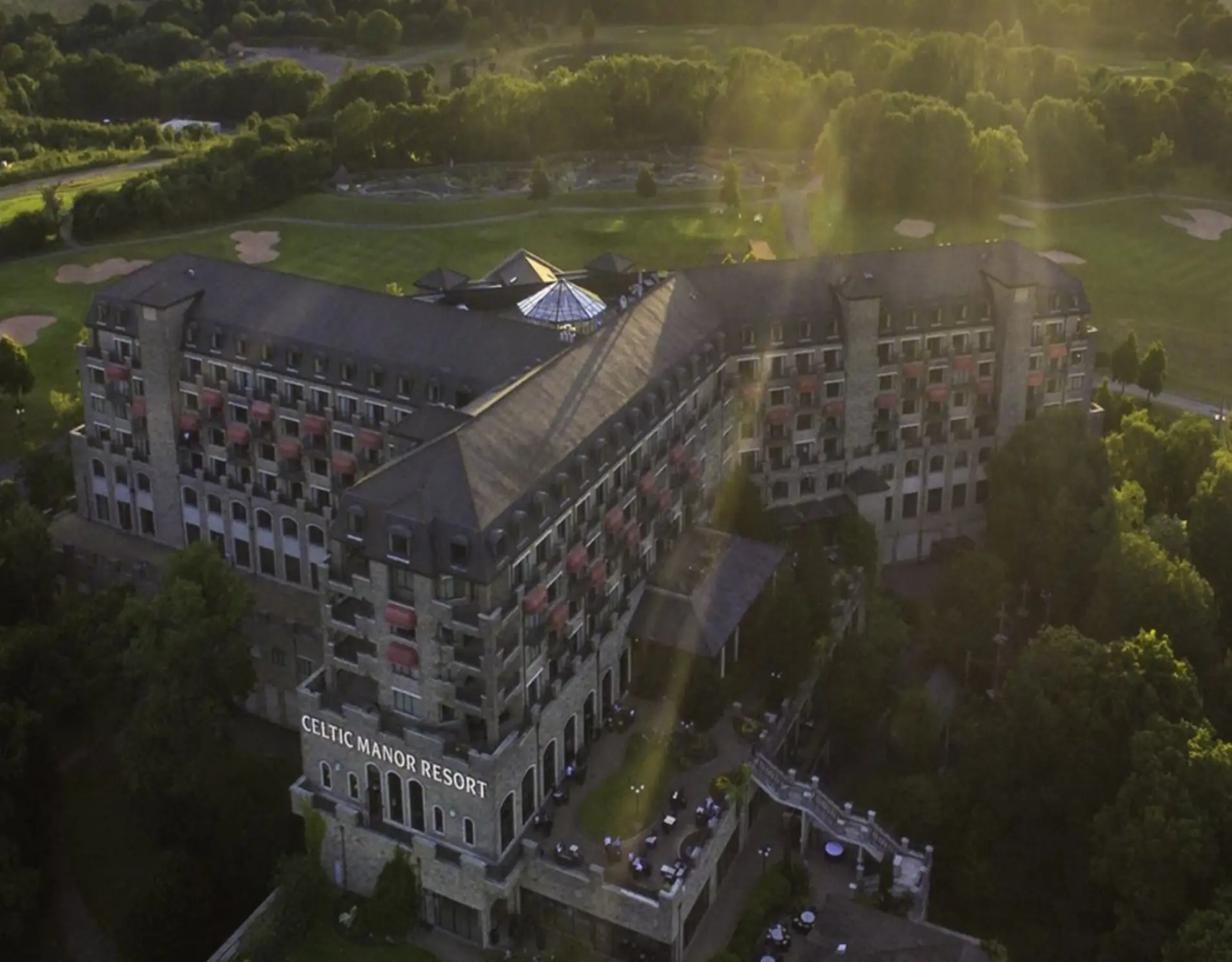 Celtic Manor Resort event venue for LBW
